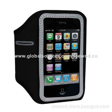 Neoprene armband for iPhone